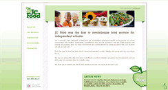 Desktop Screenshot of jc-food.com